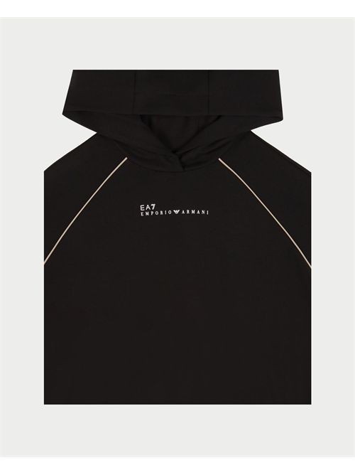 Felpa con cappuccio EA7 Bambina EMPORIO ARMANI EA7 | 7G000038-AF12501UC001
